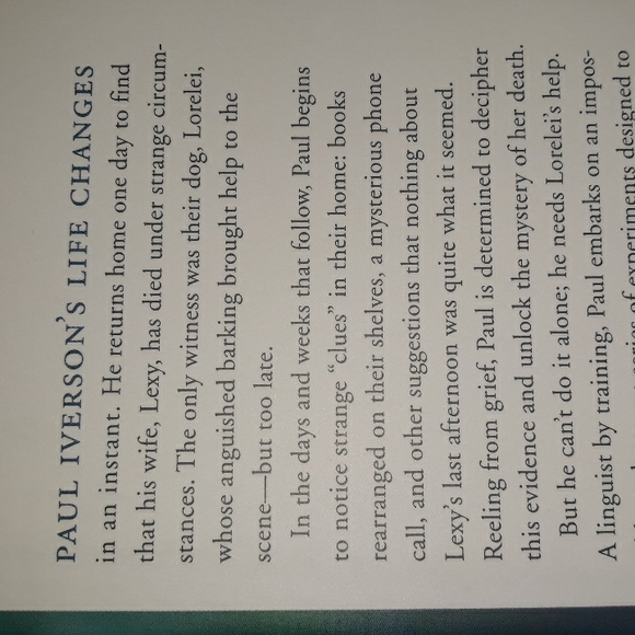 The Dogs Of Babel, a hardcover book written by Carolyn Parkhurst Copyright 2003 - Picture 2 of 9